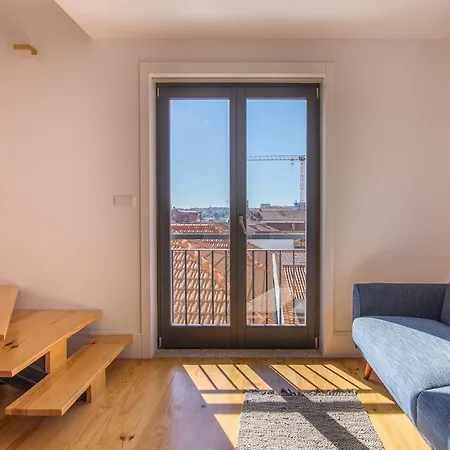 Apartment Topo Flores Porto